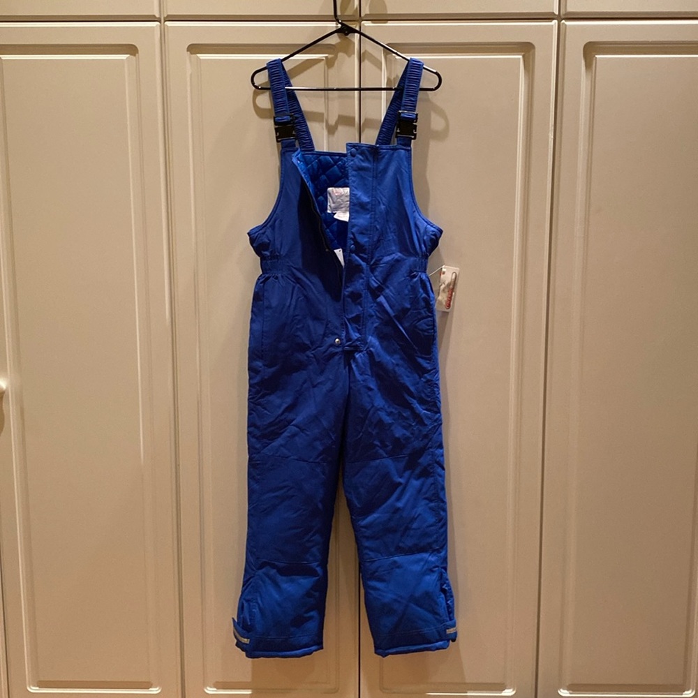 Hanna Andersson ski bib pants